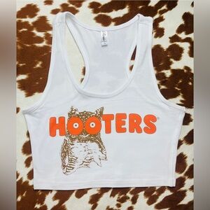 Hooters Cropped Tank Top